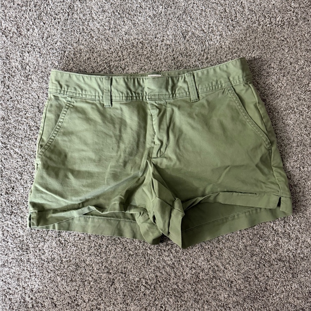 GAP Sage Green Women's Cargo Shorts